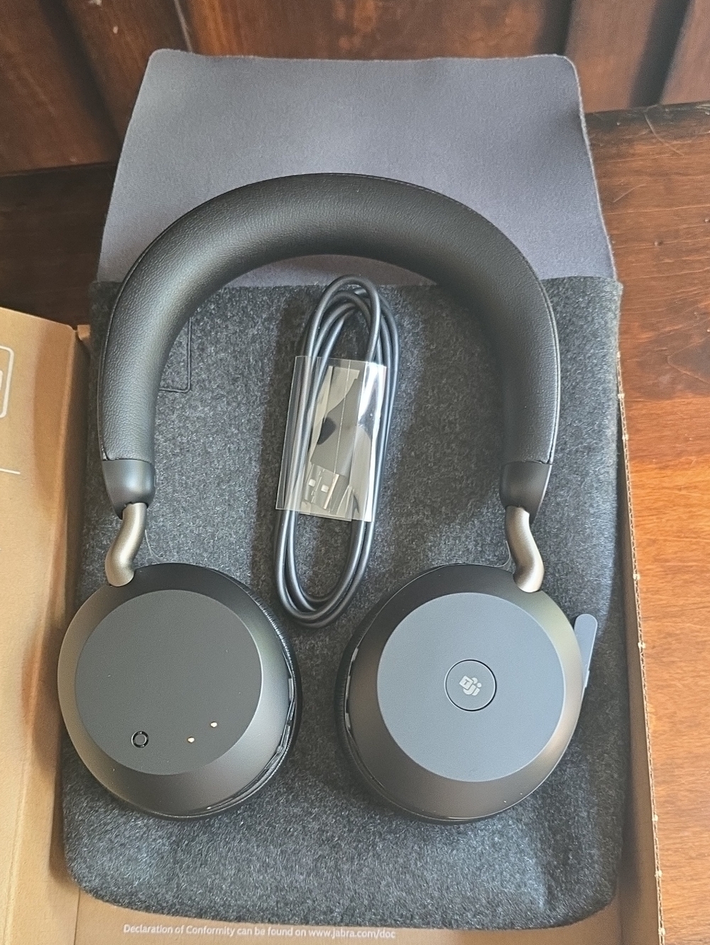 NIB. Jabra Evolve2 75 Wireless Headset